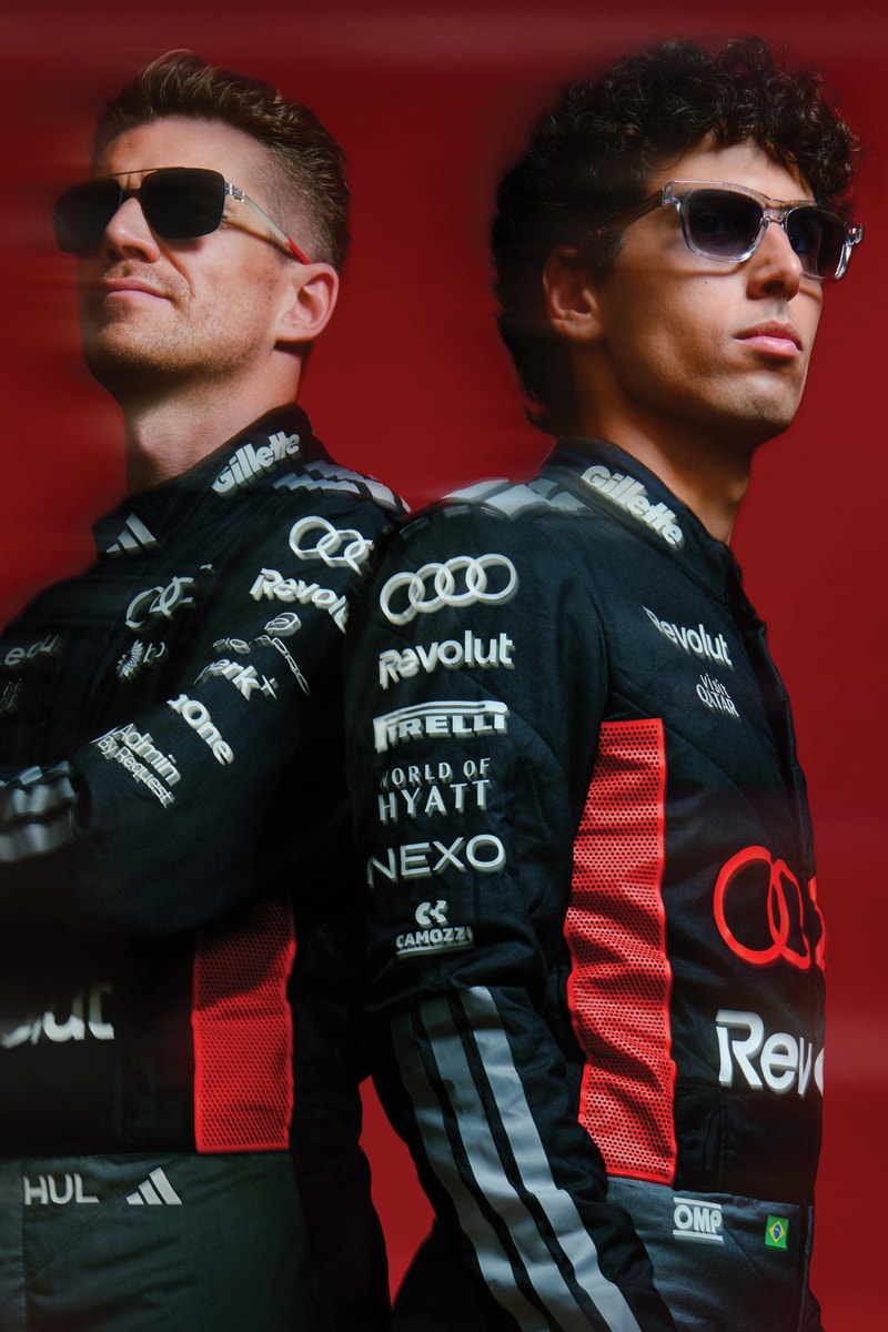 Nico Hulkenberg 与 Gabriel Bortoleto 亲身演绎 ic! berlin 最新赛车企划
