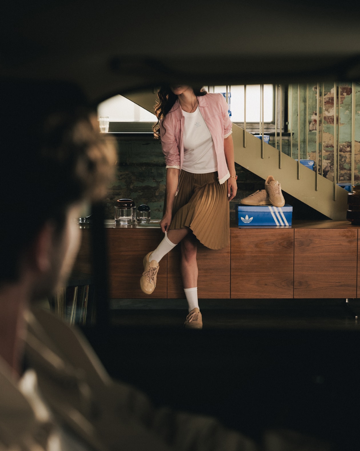 Mercedes-Benz 携手 adidas 推出限量版 Samba OG 联名鞋款
