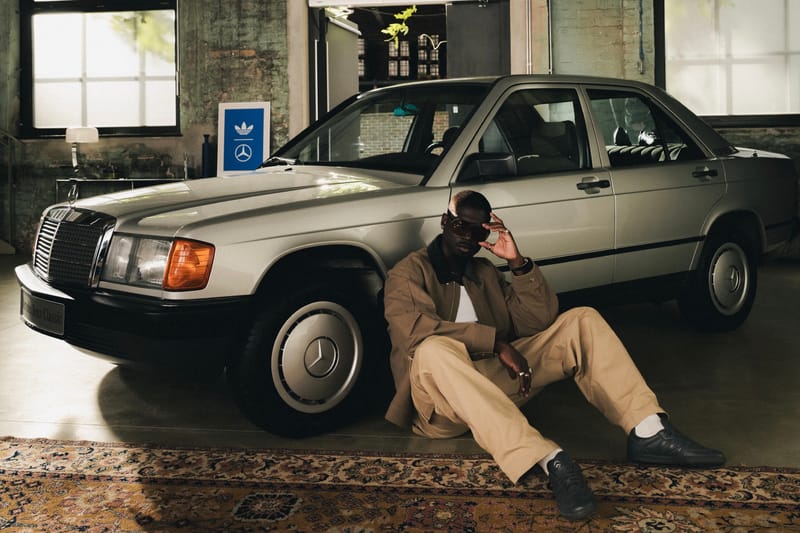 Mercedes-Benz 携手 adidas 推出限量版 Samba OG 联名鞋款