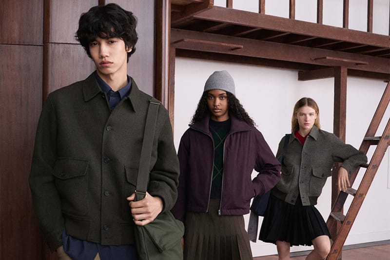 Uniqlo x JW ANDERSON 2026 秋冬合作系列发布