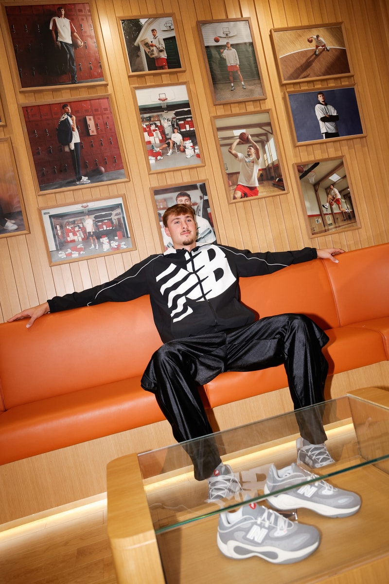 New Balance 于澳门揭晓 Cooper Flagg 个人标识