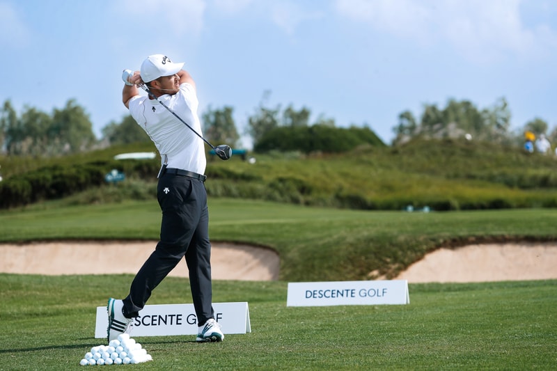 DESCENTE GOLF 迪桑特高尔夫「制胜，有迹可循」大师周于上海启幕