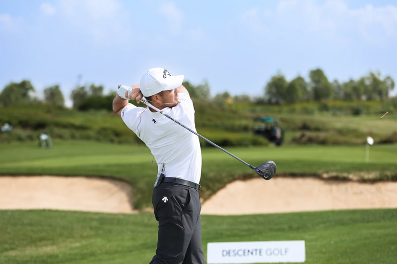 DESCENTE GOLF 迪桑特高尔夫「制胜，有迹可循」大师周于上海启幕