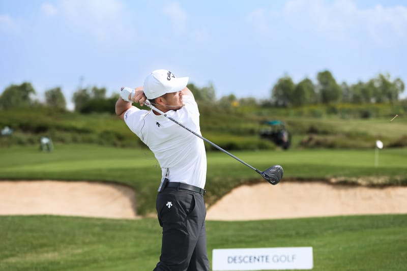 DESCENTE GOLF「制胜，有迹可循」大师周于上海启幕
