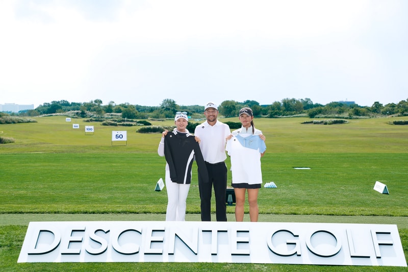 DESCENTE GOLF 迪桑特高尔夫「制胜，有迹可循」大师周于上海启幕