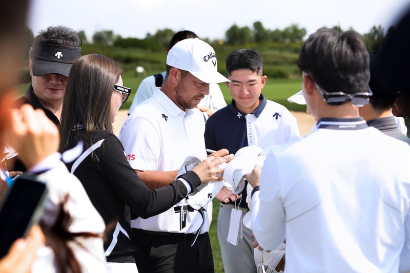 DESCENTE GOLF 迪桑特高尔夫「制胜，有迹可循」大师周于上海启幕