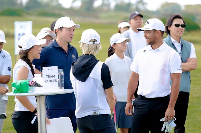 DESCENTE GOLF 迪桑特高尔夫「制胜，有迹可循」大师周于上海启幕