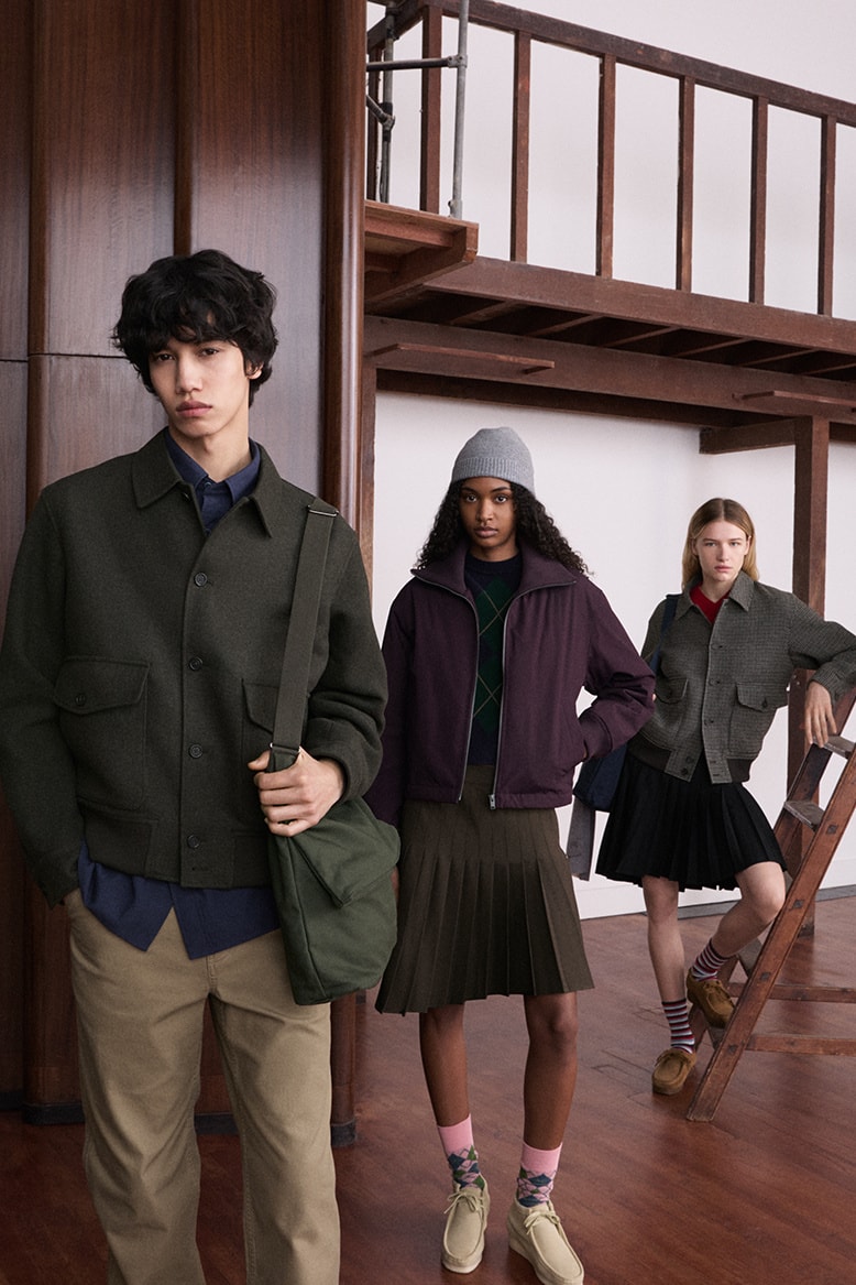 Uniqlo x JW ANDERSON 2026 秋冬合作系列发布