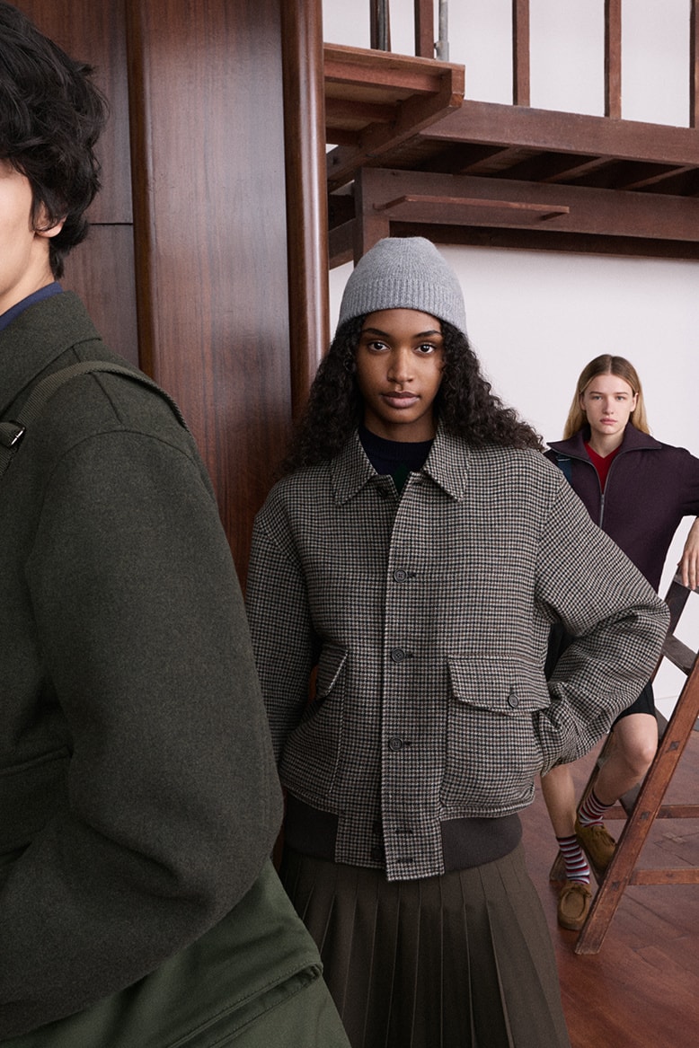 Uniqlo x JW ANDERSON 2026 秋冬合作系列发布