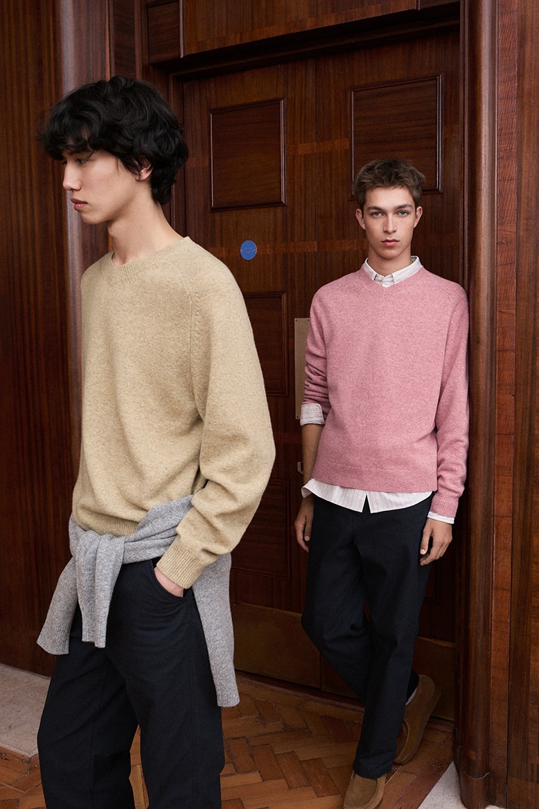 Uniqlo x JW ANDERSON 2026 秋冬合作系列发布