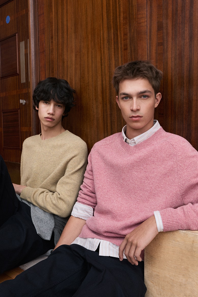 Uniqlo x JW ANDERSON 2026 秋冬合作系列发布