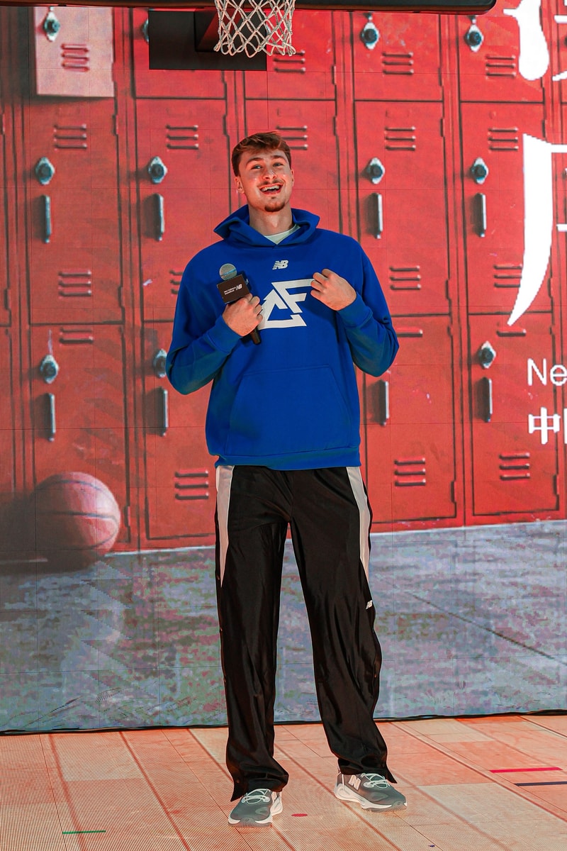 New Balance 于澳门揭晓 Cooper Flagg 个人标识
