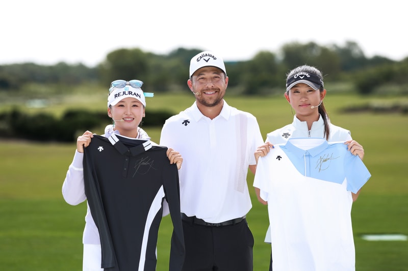 DESCENTE GOLF 迪桑特高尔夫「制胜，有迹可循」大师周于上海启幕
