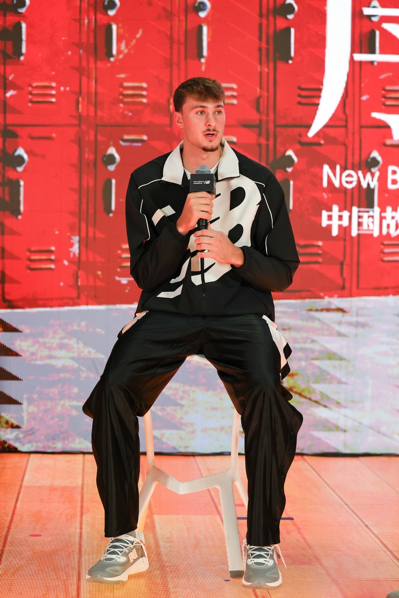 New Balance 于澳门揭晓 Cooper Flagg 个人标识