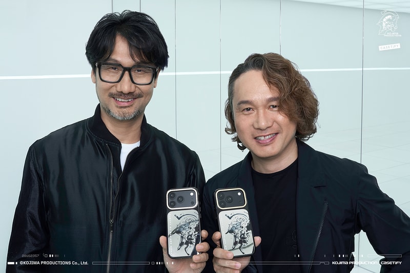 CASETiFY 携手 KOJIMA PRODUCTIONS 推出周年限定联名系列
