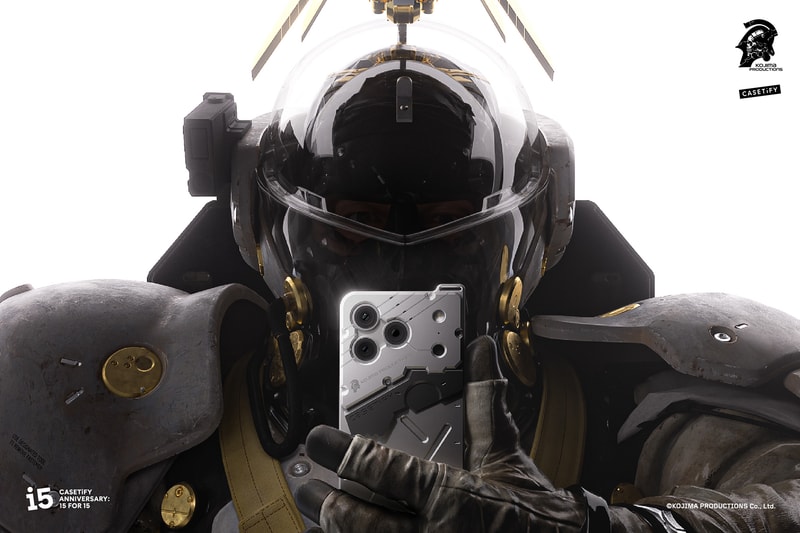 CASETiFY 携手 KOJIMA PRODUCTIONS 推出周年限定联名系列