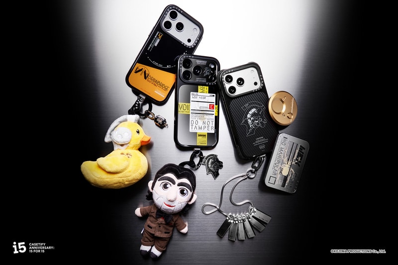 CASETiFY 携手 KOJIMA PRODUCTIONS 推出周年限定联名系列