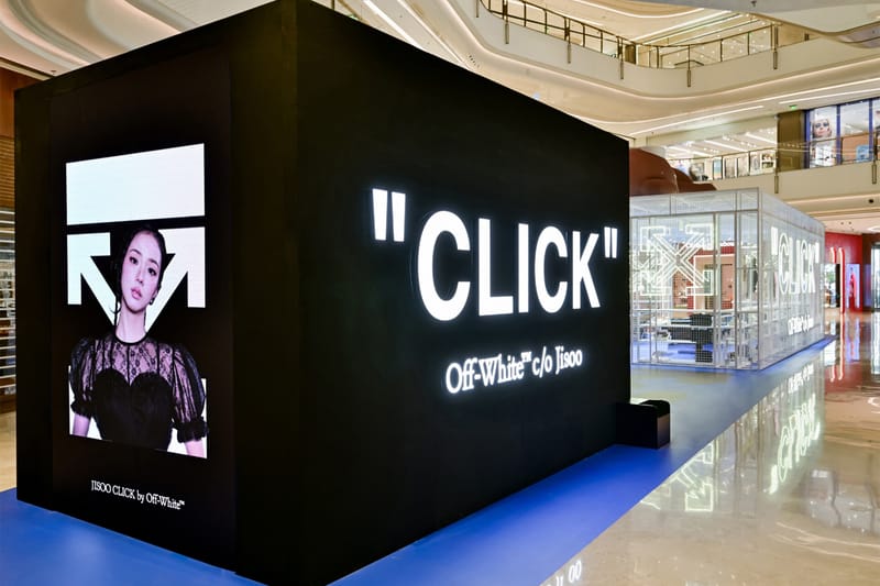Off-White™ 携手 JISOO 推出「CLICK」联名系列