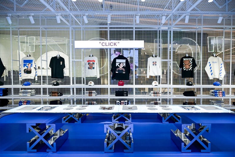 Off-White™ 携手 JISOO 推出「CLICK」联名系列