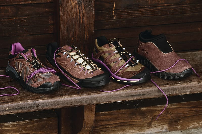 Salomon 推出全新 EXPEDITION 磨毛做旧系列