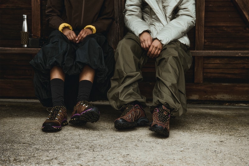 Salomon 推出全新 EXPEDITION 磨毛做旧系列
