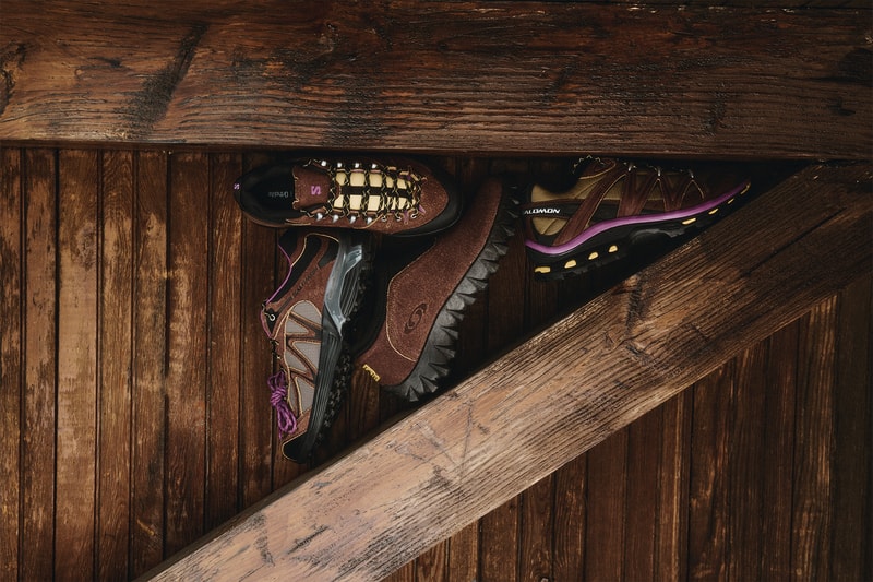 Salomon 推出全新 EXPEDITION 磨毛做旧系列