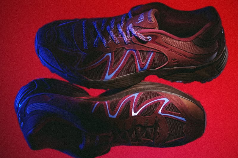 Salomon 携手蔡依林推出全新 XT-WHISPER SUEDE 联名鞋款