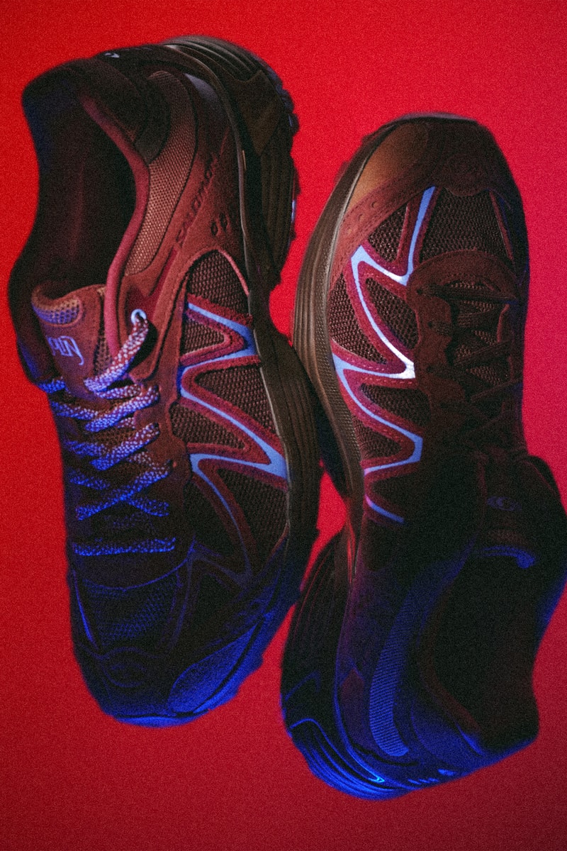 Salomon 携手蔡依林推出全新 XT-WHISPER SUEDE 联名鞋款