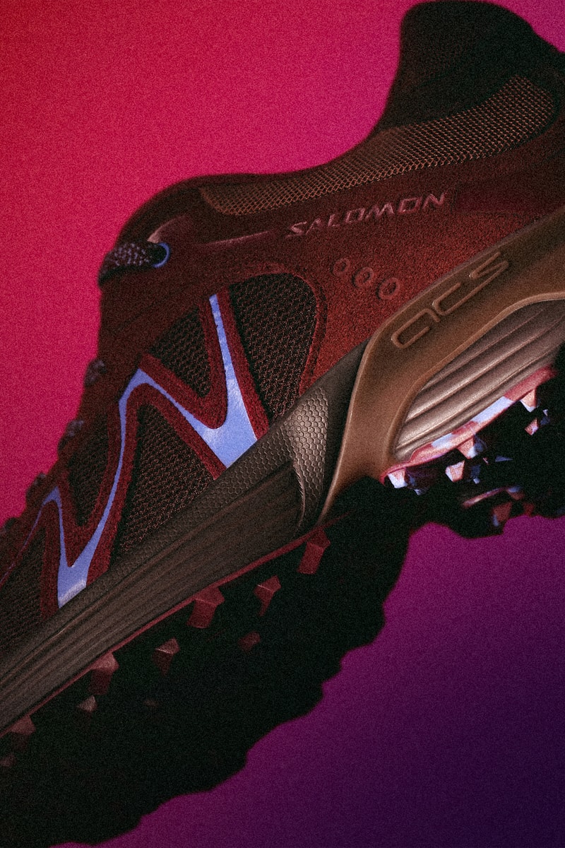 Salomon 携手蔡依林推出全新 XT-WHISPER SUEDE 联名鞋款