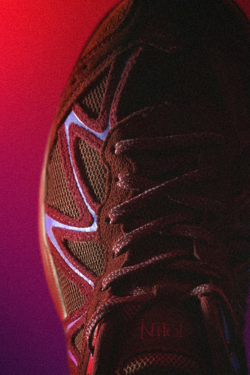 Salomon 携手蔡依林推出全新 XT-WHISPER SUEDE 联名鞋款