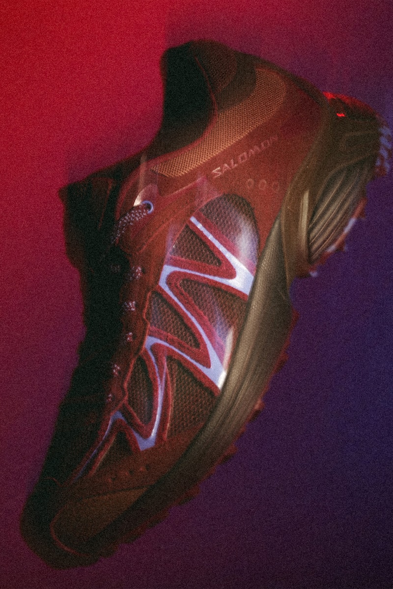 Salomon 携手蔡依林推出全新 XT-WHISPER SUEDE 联名鞋款