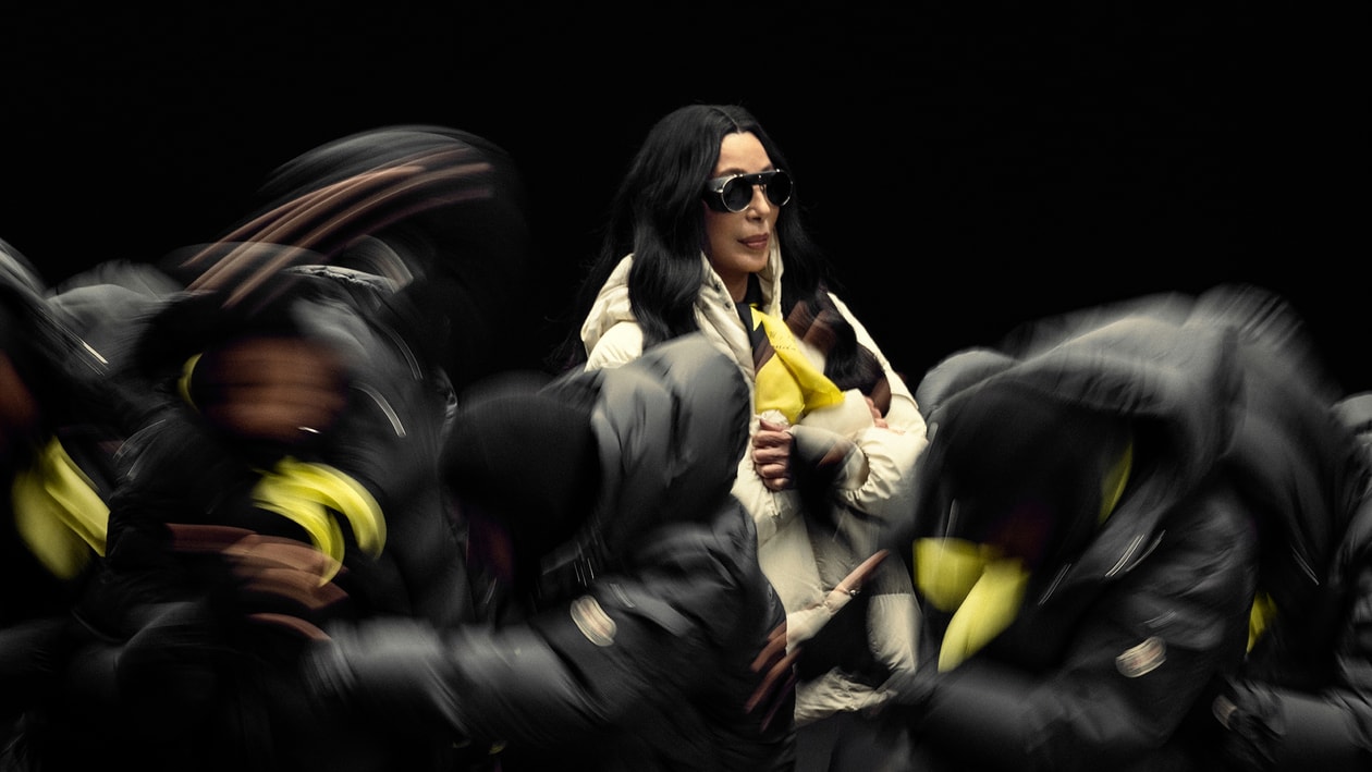 Moncler 发布 Re/Icons 全新企划，Cher、JENNIE 与 Grace Jones 联袂出镜
