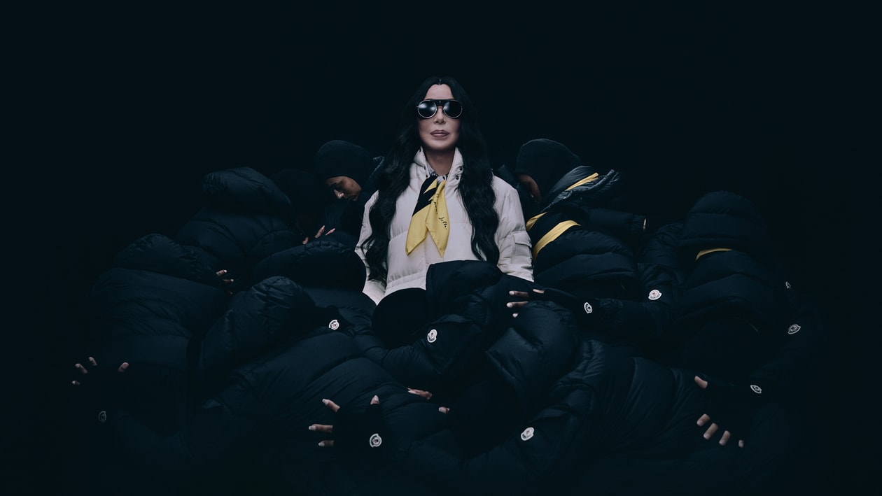 Moncler 发布 Re/Icons 全新企划，Cher、JENNIE 与 Grace Jones 联袂出镜