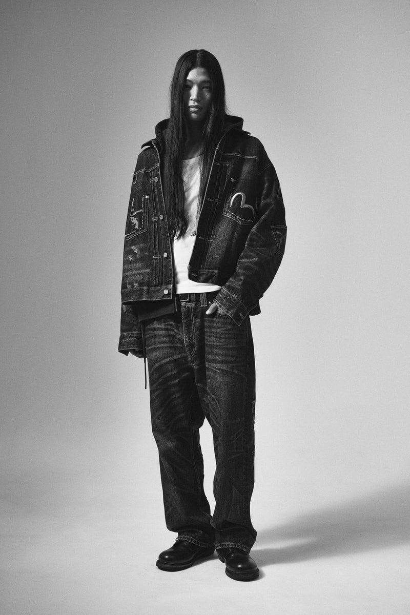 EVISU x mastermind JAPAN x roarguns：工艺与传承