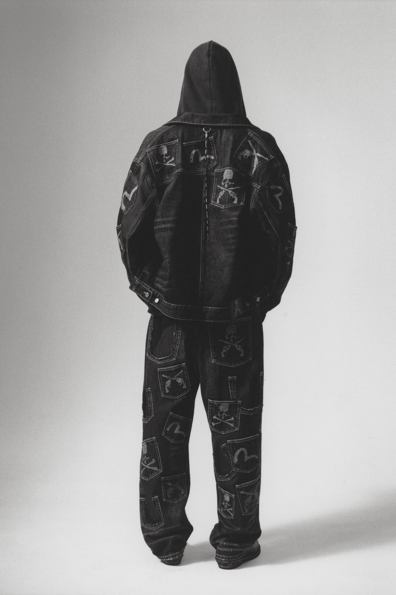 EVISU x mastermind JAPAN x roarguns：工艺与传承