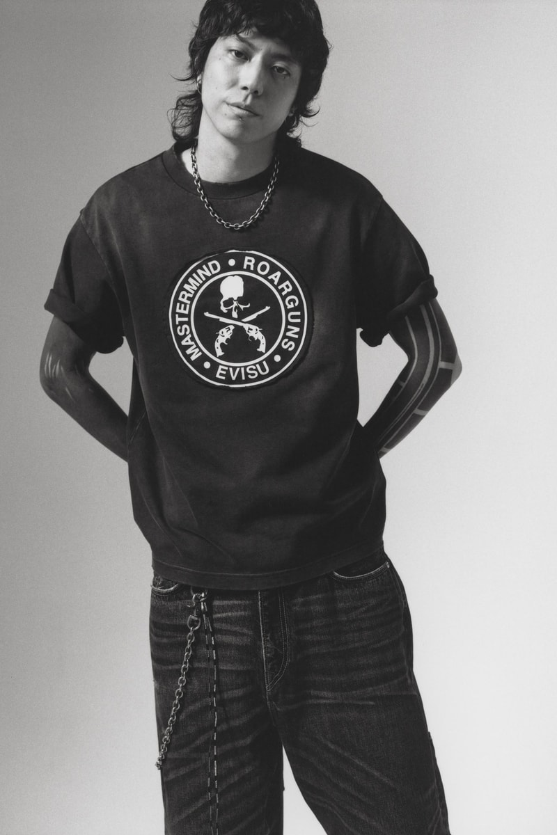 EVISU x mastermind JAPAN x roarguns：工艺与传承