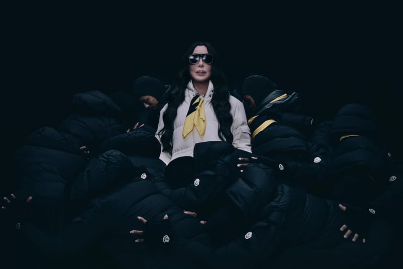 Moncler 发布 Re/Icons 全新企划，Cher、JENNIE 与 Grace Jones 联袂出镜