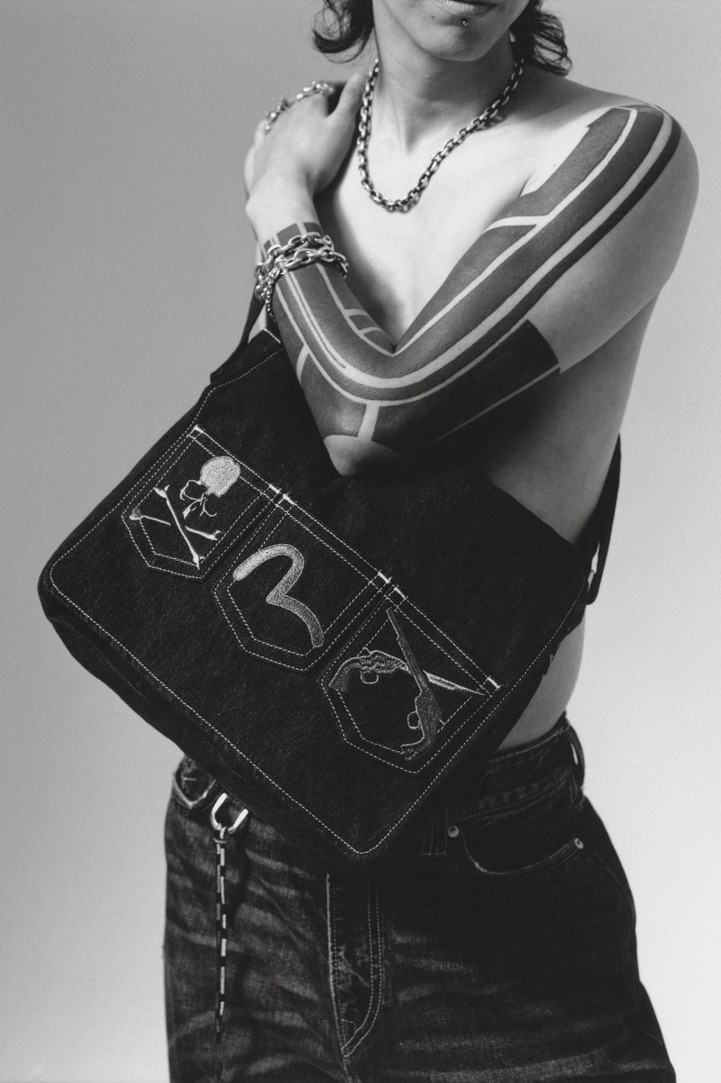 EVISU x mastermind JAPAN x roarguns：工艺与传承