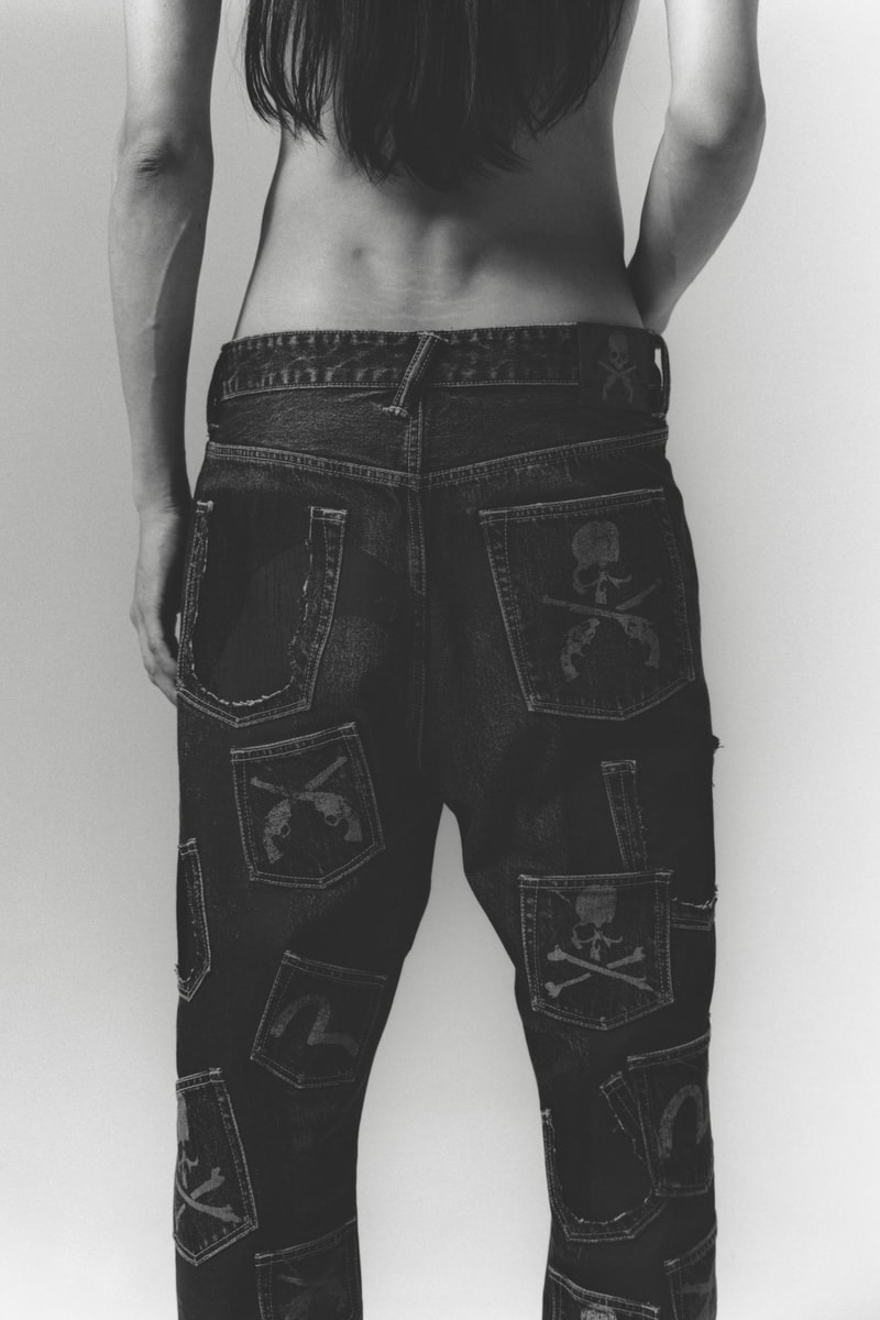 EVISU x mastermind JAPAN x roarguns：工艺与传承