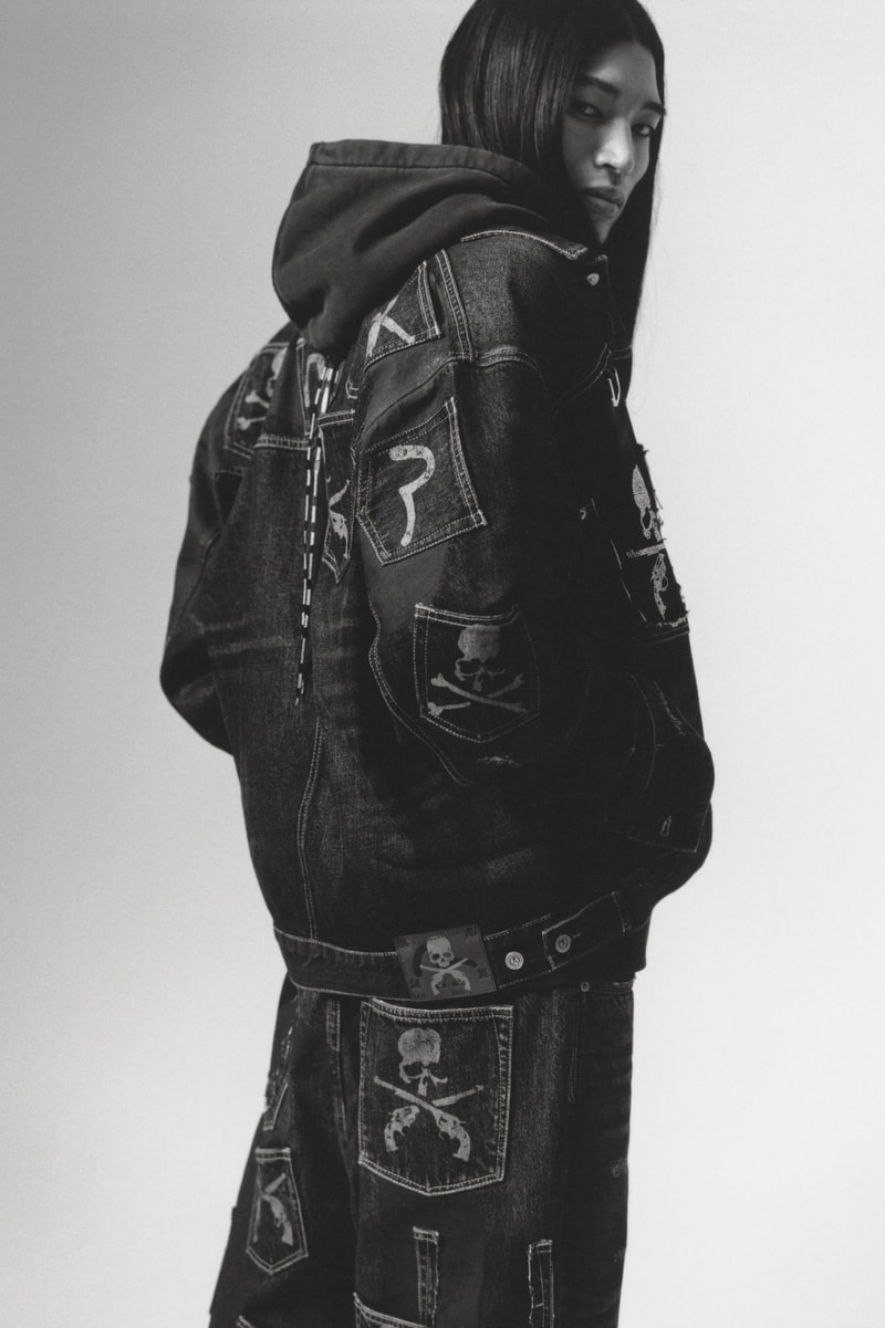 EVISU x mastermind JAPAN x roarguns：工艺与传承