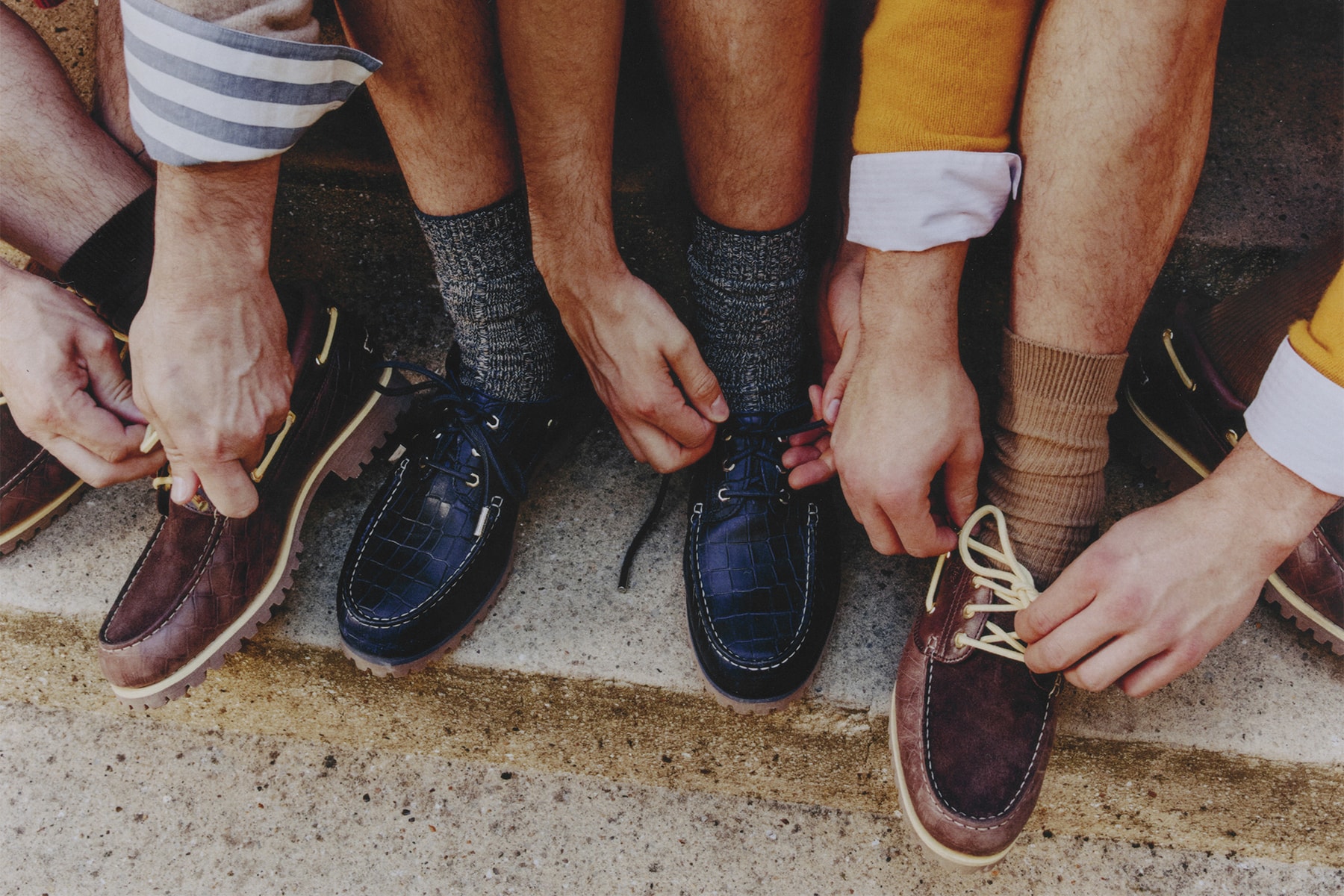 Jacquemus 携手 Timberland 带来全新联名系列