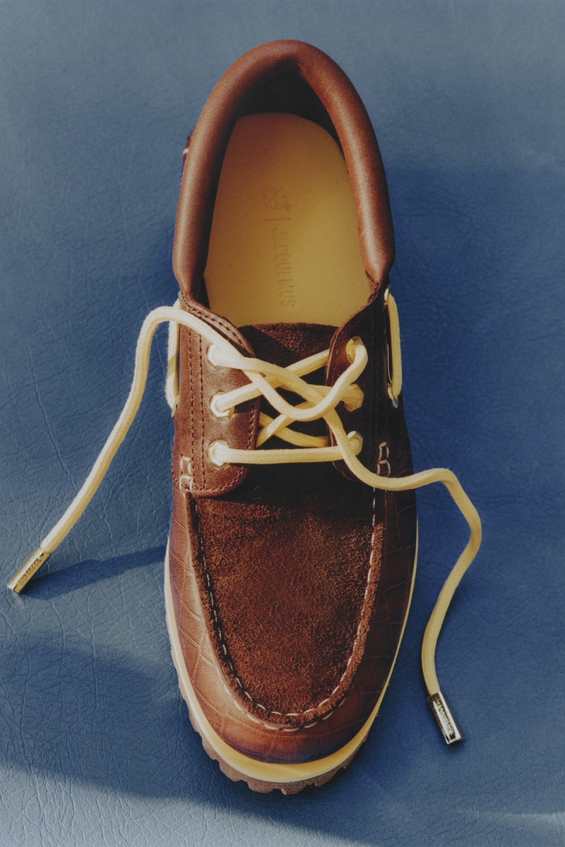 Jacquemus 携手 Timberland 带来全新联名系列