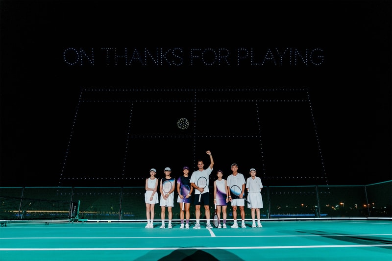 On 携手 Roger Federer 亮相深圳