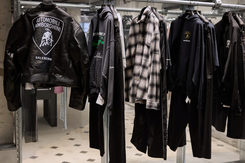 BALENCIAGA 于上海兴业太古汇举办 Hourglass Avenue 手袋发布派对