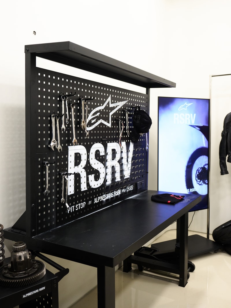 Alpinestars RSRV 进驻上海 ENG Concept Store