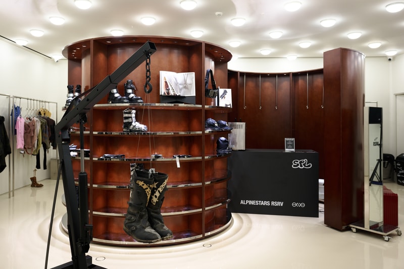 Alpinestars RSRV 进驻上海 ENG Concept Store