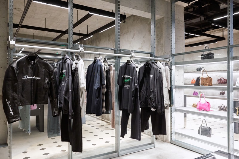 BALENCIAGA 于上海兴业太古汇举办 Hourglass Avenue 手袋发布派对