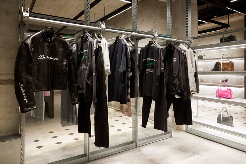 BALENCIAGA 于上海兴业太古汇举办 Hourglass Avenue 手袋发布派对