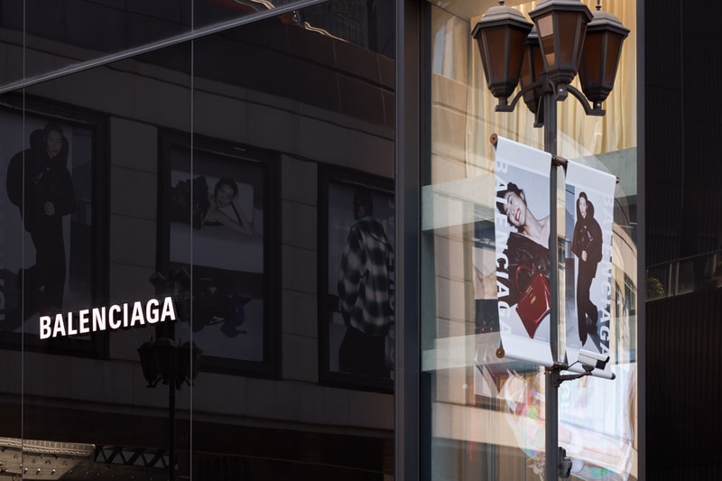 BALENCIAGA 于上海兴业太古汇举办 Hourglass Avenue 手袋发布派对
