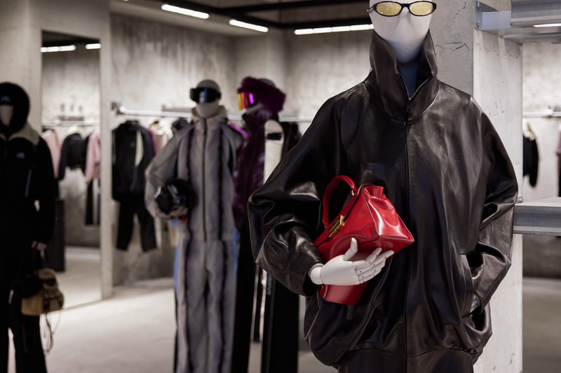 BALENCIAGA 于上海兴业太古汇举办 Hourglass Avenue 手袋发布派对